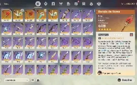 AR52, 11T5 Hutao + Bis, Nahida + Bis, Cyno...