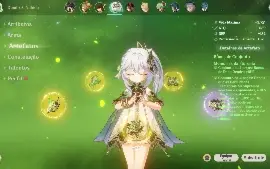 AR52, 11T5 Hutao + Bis, Nahida + Bis, Cyno...
