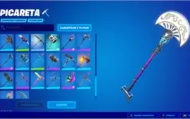 Conta fortnite