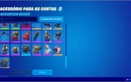 Conta fortnite