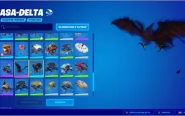 Conta fortnite