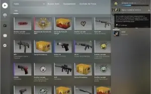CONTA CSGO ÁGUIA 2 + Skins