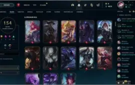 Conta Riot - League of Legends + Valorant