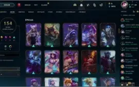 Conta Riot - League of Legends + Valorant