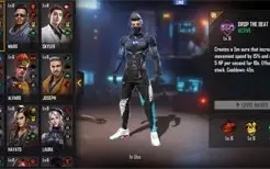 Conta Free Fire Gemada Calça Angelical, Skin Atributada e +