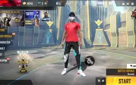 Conta Free Fire Gemada Calça Angelical, Skin Atributada e +