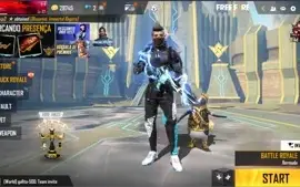 Conta Free Fire Gemada Calça Angelical, Skin Atributada e +
