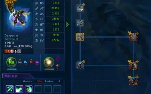 Conta La Alpha AOA / Rena Shin / DB /Gallant X / Susa Shin