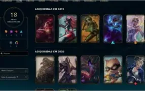 VENDA CONTA MASTER  LEAGUE OF LEGENDS (BR)