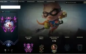 VENDA CONTA MASTER  LEAGUE OF LEGENDS (BR)