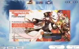 Genshin Impact - AR 55 HUTAO,EULA,ZHONGLI,DILUC,VENTI,ALBEDO