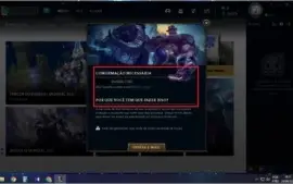 Conta lol diamante 2 70% Win Rate