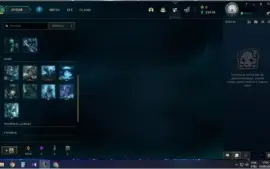Conta lol diamante 2 70% Win Rate