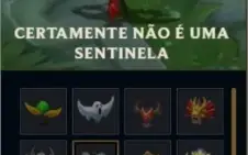 CONTA LEAGUE OF LEGENDS | Season 3 Top Skins | Borda Platina