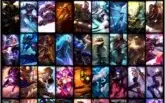 CONTA LEAGUE OF LEGENDS | Season 3 Top Skins | Borda Platina