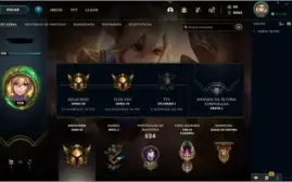 Conta LOL - Todos os Campeões / 144 Skins
