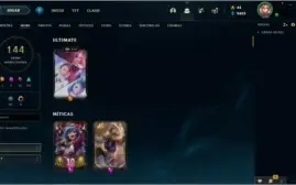 Conta LOL - Todos os Campeões / 144 Skins