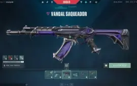 Conta Valorant +1200 Gastos, Com Vandal Rgx, Dragao, Sublime