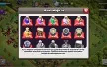 Conta Top Clash of Clans cv11 quase full