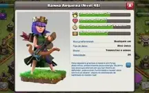 Conta Top Clash of Clans cv11 quase full