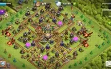 Conta Top Clash of Clans cv11 quase full