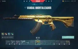 conta valorant ouro 1 com chaveiro ascendente , pacote champ