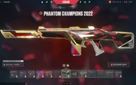 conta valorant ouro 1 com chaveiro ascendente , pacote champ