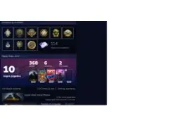 steam com csgo+ de 5 anos e skins raras no pubg e muito mais