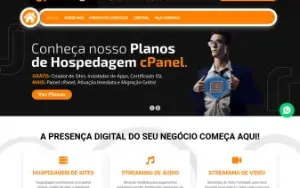 Pacote com 10 Sites PHP com painel administrativo - 2024