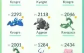 Conta de Pokémon GO 3ª Geração