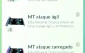 Conta de Pokémon GO 3ª Geração