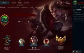 Conta do lol
