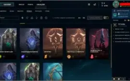 Conta do lol