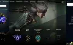 Acc Lol diamante 3 Smurf