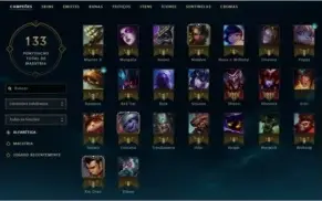 Acc Lol diamante 3 Smurf
