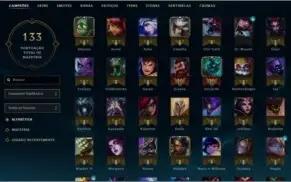Acc Lol diamante 3 Smurf