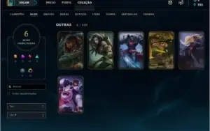 Acc Lol diamante 3 Smurf