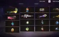 Conta Muito top de FF, Skin Puma, Muitos passe booyah