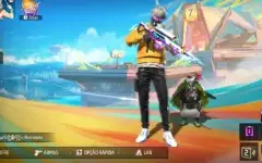 Conta Muito top de FF, Skin Puma, Muitos passe booyah