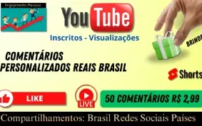 Cresça Rápido no YouTube: Engajamento Real por Preços Imbatí