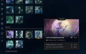 Conta LoL Full Acesso - 145 Champs e 86 Skins Kayle Juíza