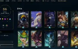 Conta LoL Full Acesso - 145 Champs e 86 Skins Kayle Juíza