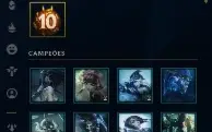 Conta LoL Full Acesso - 145 Champs e 86 Skins Kayle Juíza