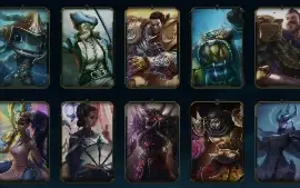 Conta LoL Full Acesso - 145 Champs e 86 Skins Kayle Juíza