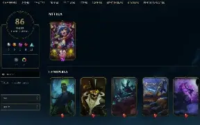 Conta LoL Full Acesso - 145 Champs e 86 Skins Kayle Juíza