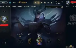 Conta LoL Full Acesso - 145 Champs e 86 Skins Kayle Juíza