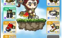 IDLE Maple story Lanceito (775m CP)