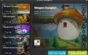 IDLE Maple story Lanceito (775m CP)