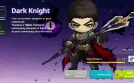 IDLE Maple story Lanceito (775m CP)