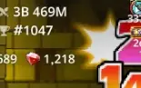 IDLE Maple story Lanceito (775m CP)